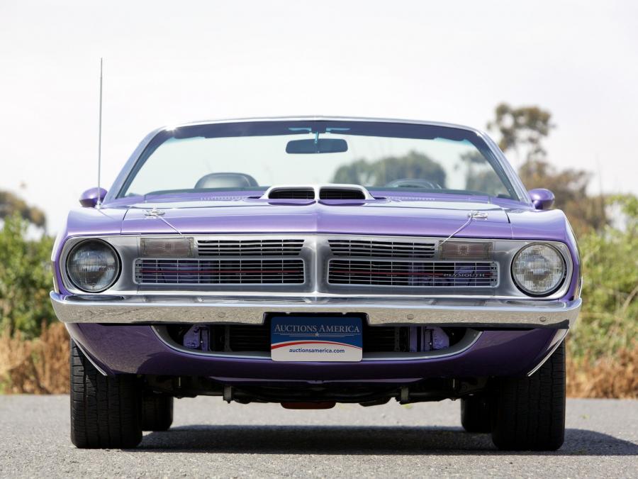  Plymouth &rsquo;Cuda 440 Convertible 1970 года  (фото 3 из 8)